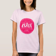 Martha's Vineyard Bridge Jump Dames Tee Pink