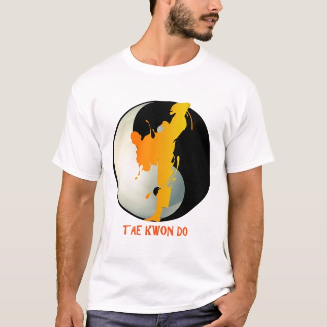 T-shirt Martial Art T Shirts Taekwondo T Shirt Karate T Sh (Devant)