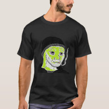 Martian Green Doomer Basic Hommes