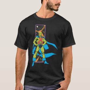 T-shirt Martian Manhunter et l'espace