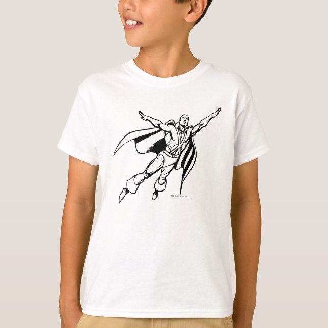 T-shirt Martian Manhunter Soit 3 (Devant)