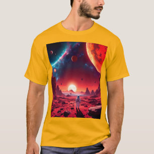 T-SHIRT MARTIAN SETTLERS