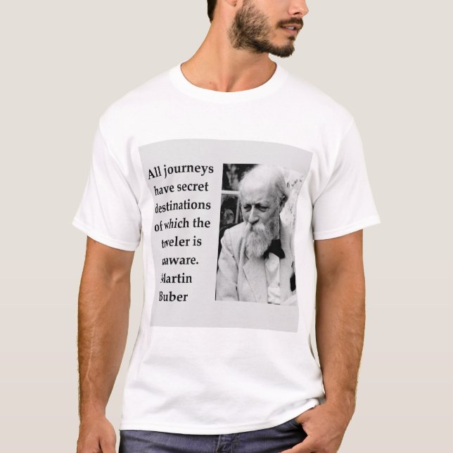 T-shirt Martin Buber (Devant)