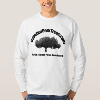 T-shirt Martin-Fontana gare l'association