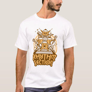 T-shirt Martin Hsu - section de rythme