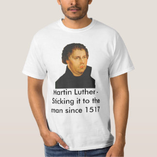 T-shirt Martin Luther