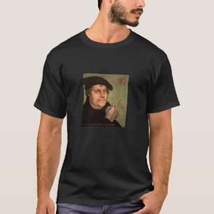 T-shirt Martin Luther « doigt puer "