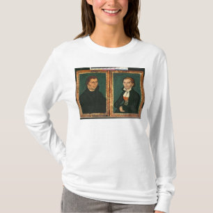T-shirt Martin Luther, Katharina von Bora, c.1526