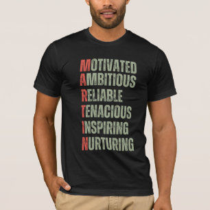 T-SHIRT MARTIN - NOM/PREMIER/DERNIER NOM