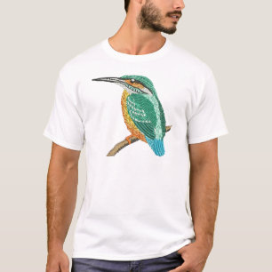 T-shirt martin pêcheur