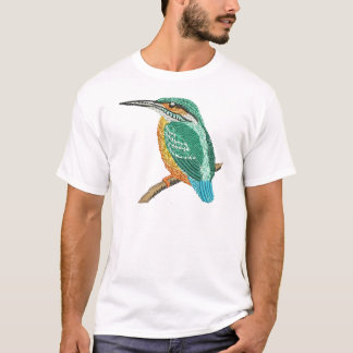T-shirt martin pêcheur