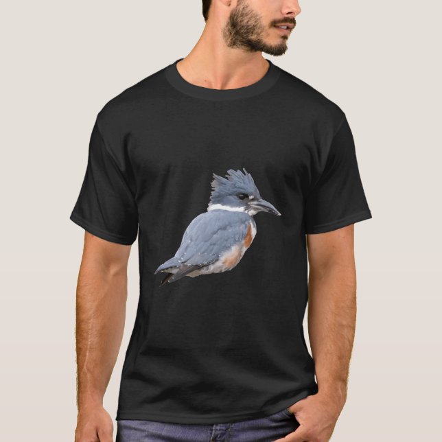 T-shirt Martin-pêcheur (Devant)