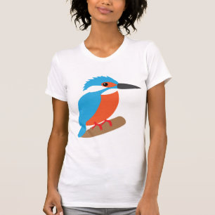 T-shirt Martin-pêcheur