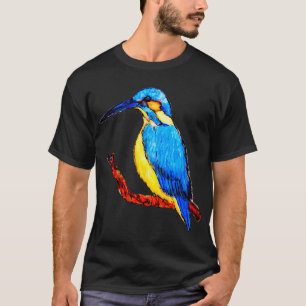 T-shirt Martin-pêcheur
