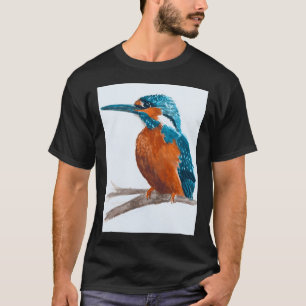 T-shirt Martin-pêcheur