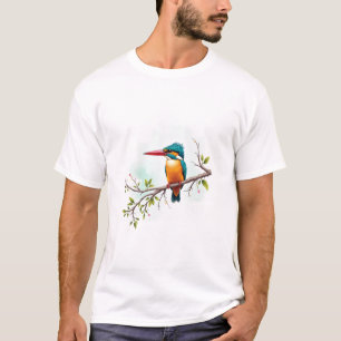 T-shirt martin pêcheur