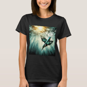 T-shirt Martin-pêcheur, Art Généré par l'Ia