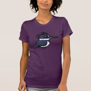T-shirt Martin-pêcheur ceinturé de Birdorable (mâle)