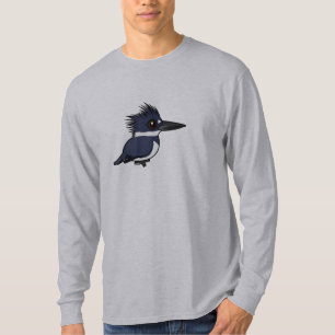 T-shirt Martin-pêcheur ceinturé de Birdorable (mâle)