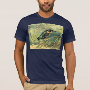 T-shirt Martin-pêcheur par Vincent van Gogh