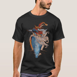 T-shirt martin-pêcheur roi roi