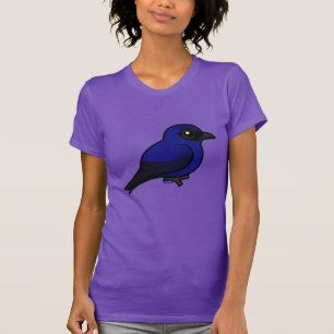 T-shirt Martin pourpre