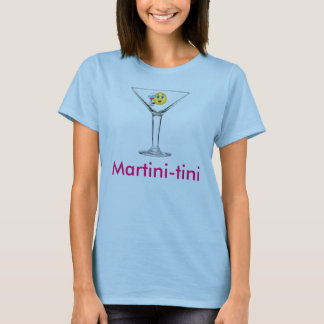T-shirt Martini-tini
