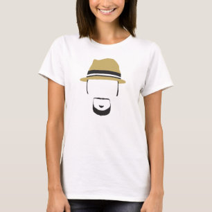 T-shirt Marty Schwartz font face - aux femmes