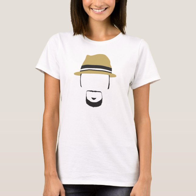 T-shirt Marty Schwartz font face - aux femmes (Devant)