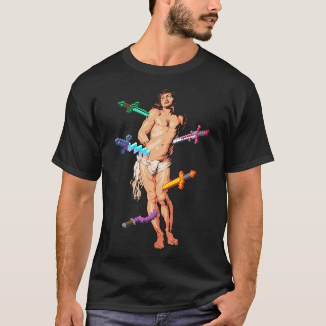T-shirt Martyre (Devant)