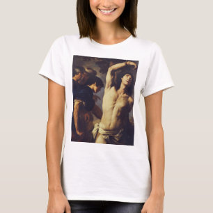 T-shirt Martyre de Saint-Sébastien par Andrea Vaccaro
