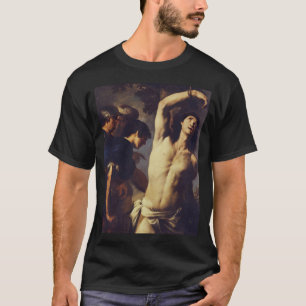 T-shirt Martyre de Saint-Sébastien par Andrea Vaccaro