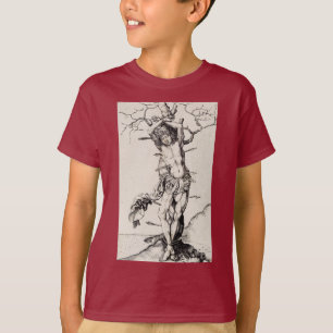 T-shirt Martyre de Saint-Sébastien par Martin Schongauer