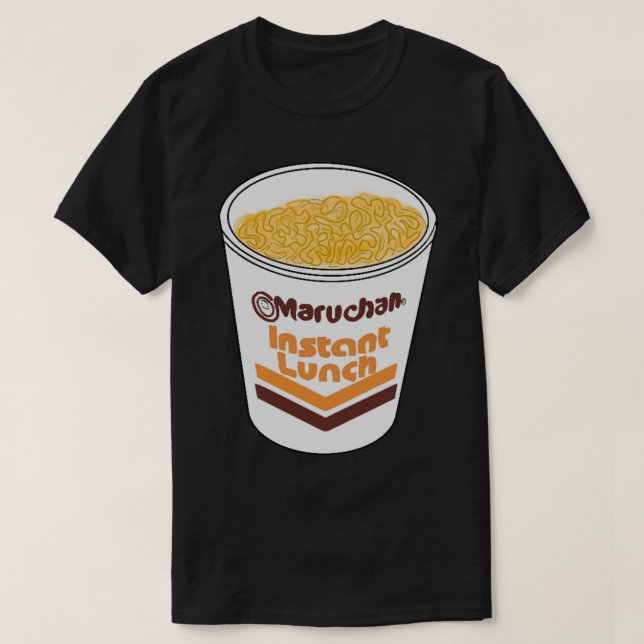 T-shirt Maruchan Instant Lunch Ramen Cup (Design devant)