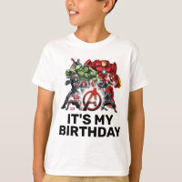 Marvel | Avengers - C'est mon anniversaire