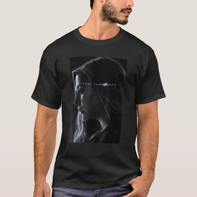 T-shirt Marvel Avengers Endgame Scarlet Witch Poster  (Devant)