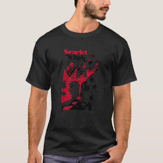 T-shirt Marvel Avengers Scarlet Witch Wanda Maximoff Puzzl