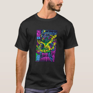 T-shirt Marvel Comics Docteur Doom Bande Dessinée Vintage