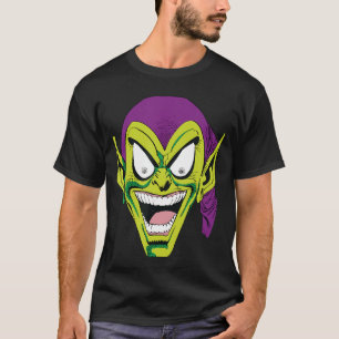 T-shirt Marvel Comics Retro Green Goblin Spidey Méchant Bi
