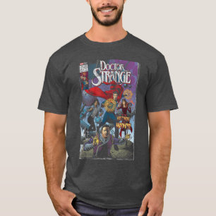 T-shirt Marvel Doctor Strange dans le Multiverse de la fol
