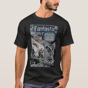 T-shirt Marvel Fantastic Quatre Le Plan Master Du Docteur