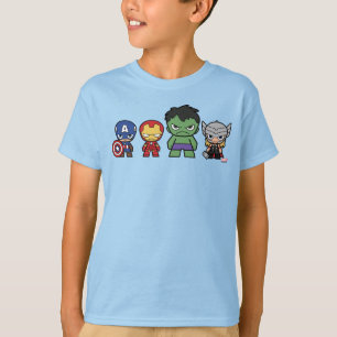 T-shirt Marvel Go! Groupe des Avengers