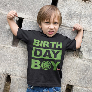 T-shirt Marvel   Hulk incroyable - Anniversaire