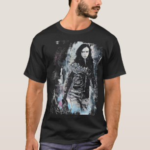 T-shirt Marvel Jessica Jones Sketch Raglan Baseball Tee