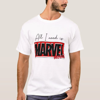 T-shirt Marvel Mania