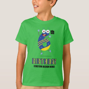 T-shirt Marvel Spider-Man Swinning 6th Birthday Graphic
