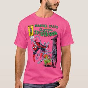 T-shirt Marvel Spider-Man Vs Docteur Octopus Retro Comic