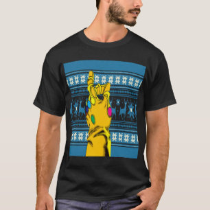 T-shirt Marvel Thanos Oh Snap