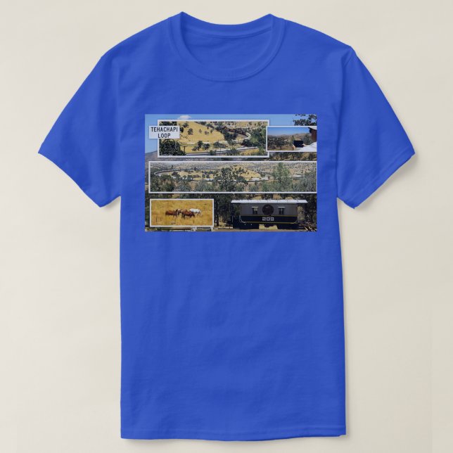 T-shirt MarvelLa boucle Tehachapi 1 (Design devant)