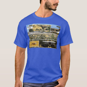 T-shirt MarvelLa boucle Tehachapi 1
